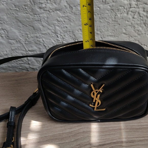 LOU BELT BAG IN MATELASSÉ LEATHER - Picture 8 of 8